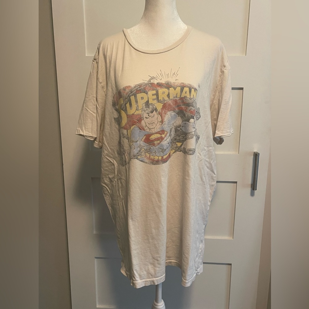 Junk Food Superman Graphic Tee Size 2XL